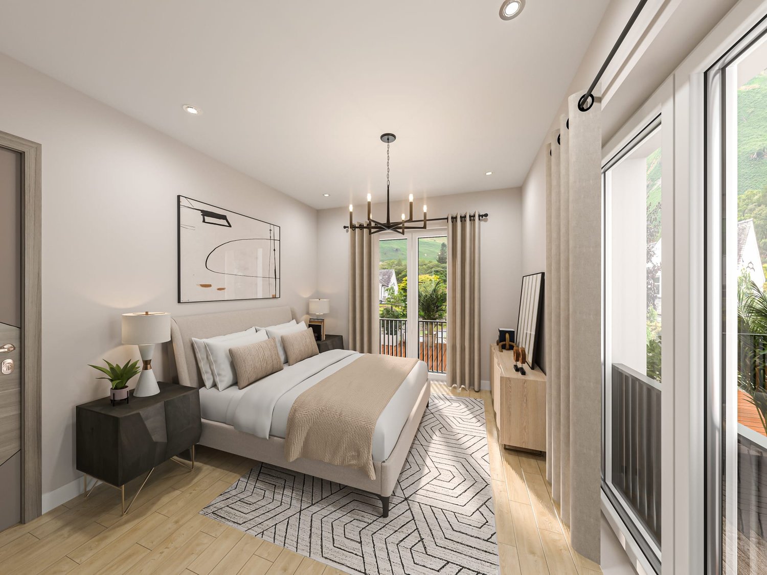 Maison de 2 logements avec vue sur le lac - Bild 5