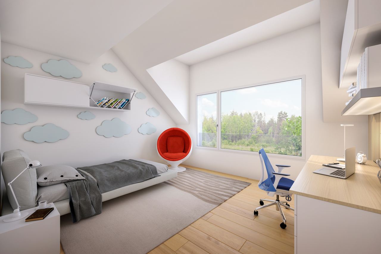 Neubauprojekt "EDEN" Doppelhaushälfte "Lac" - Bild 3