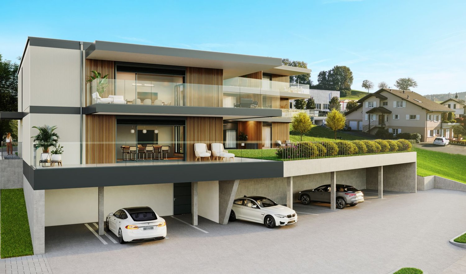 Bel Horizon - Belfaux - Lot B1 - Bild 1