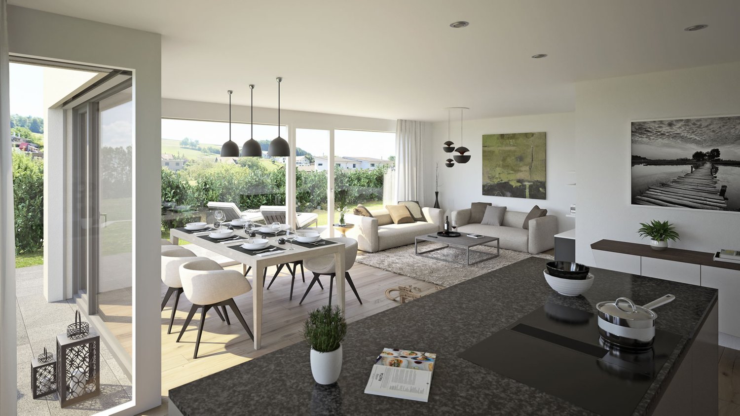 Ihr Traumhaus wartet - Sonne, Ruhe und moderne Eleganz -  Bild 3