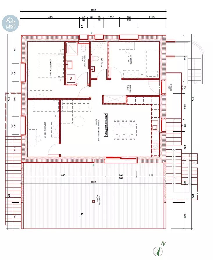 4.5 pièces lumineux et spacieux à Nendaz 4 Vallées - Investissement clé en main - Bild 4