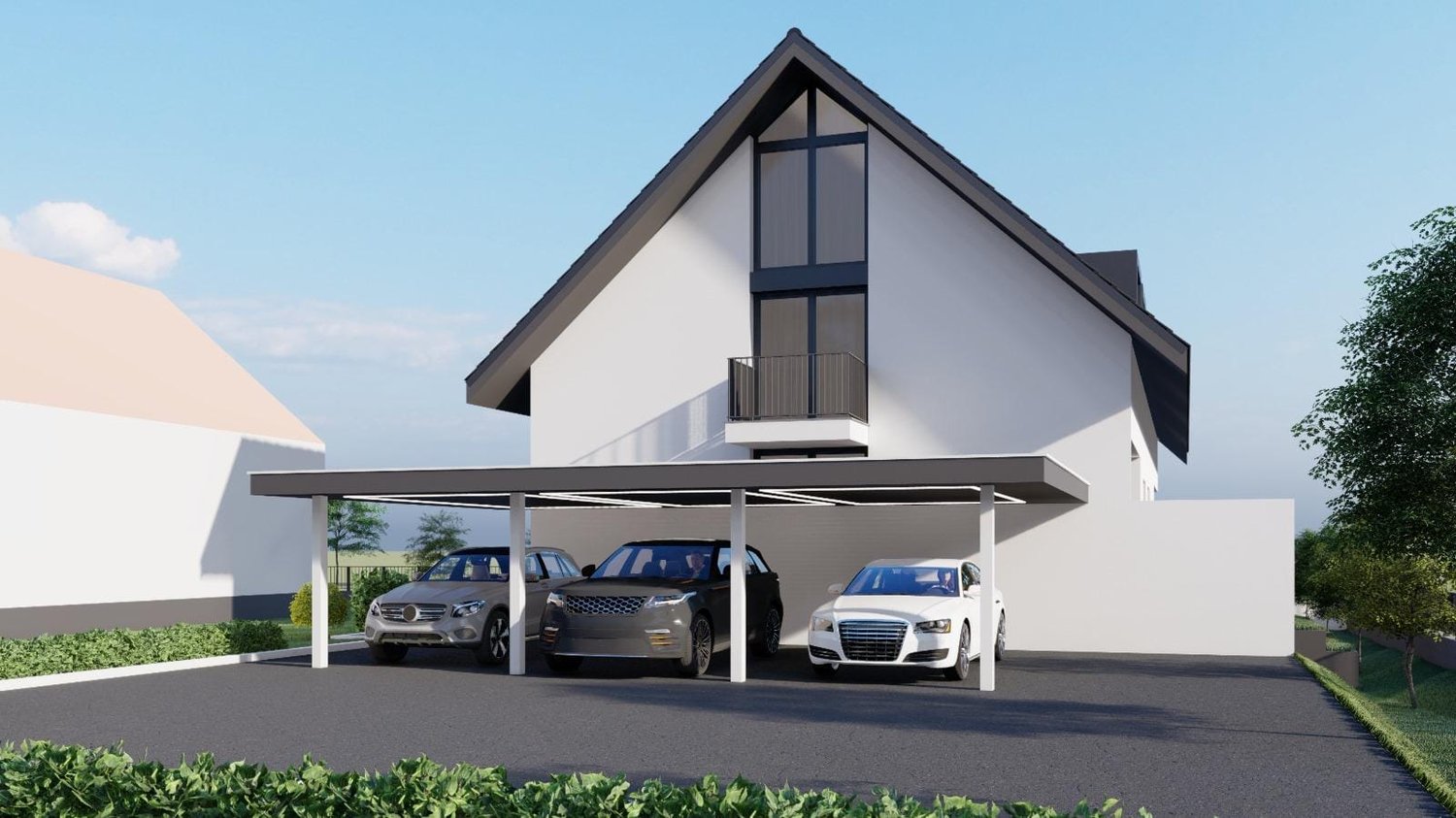 Neubau 6.5-Zi.-Doppeleinfamilienhaus mit Terrasse in Horriwil -  Bild 7