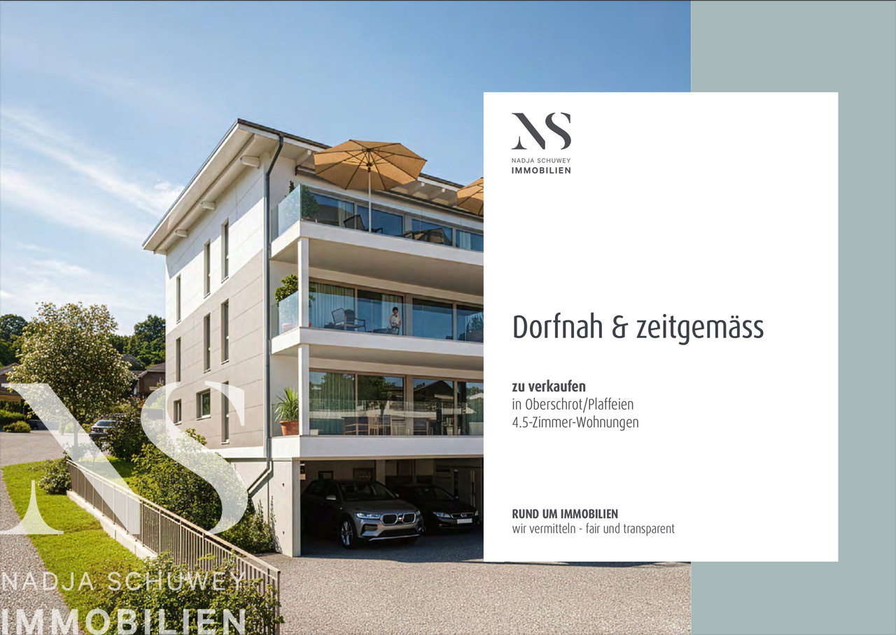 Ländlich gelegene Neubau Wohnungen - zentrale Lage - Bild 1