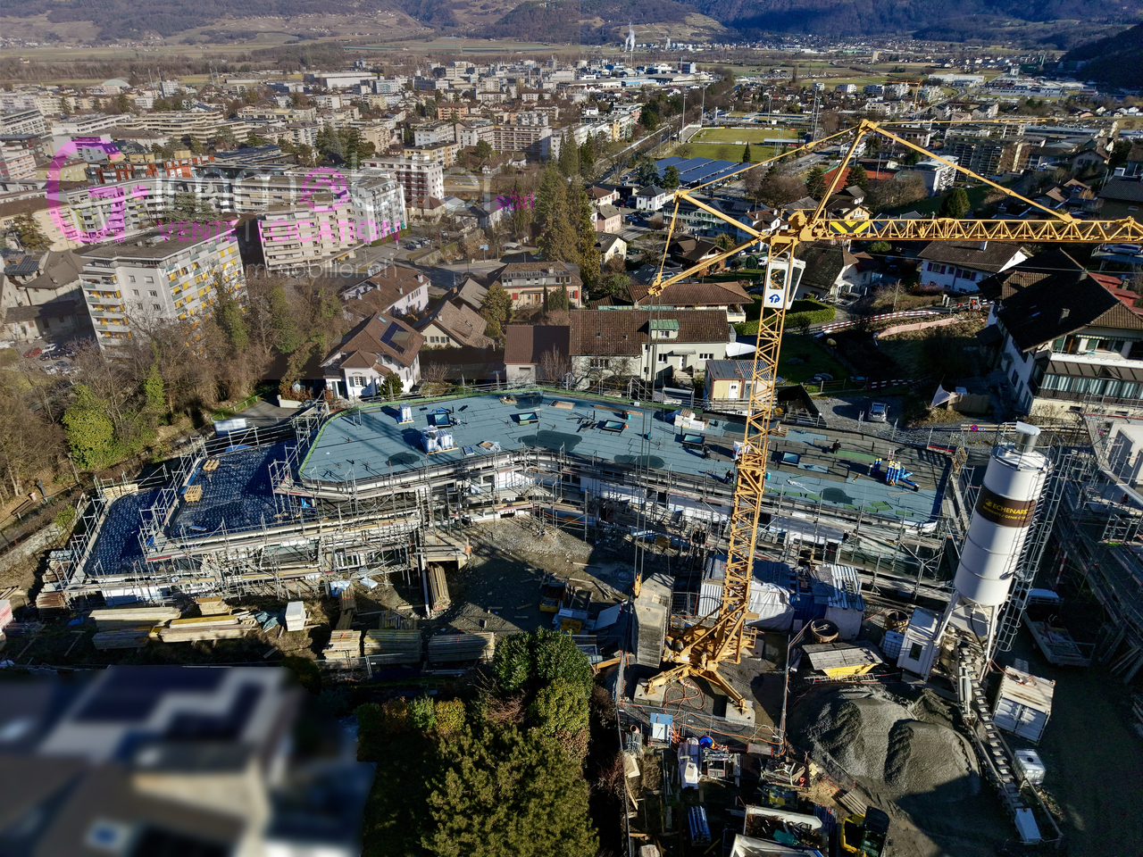 Projet unique sur les hauteurs de Monthey, dans un quartier de villas - Bild 5