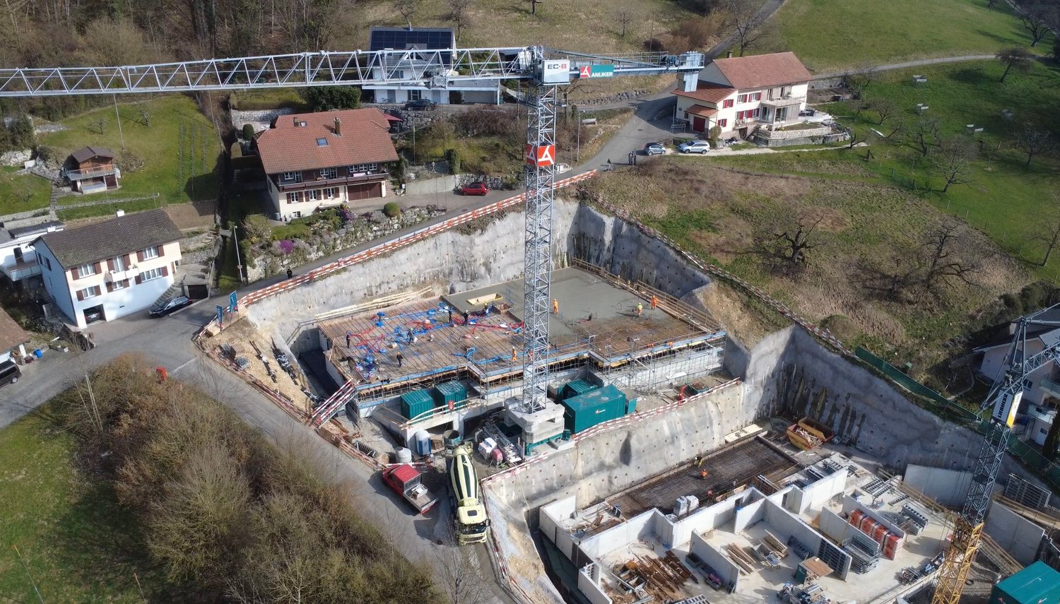 Belvedere Egerkingen – Exklusive Attikawohnung mit atemberaubender Weitsicht und 90 m² Terrasse - Bild 12