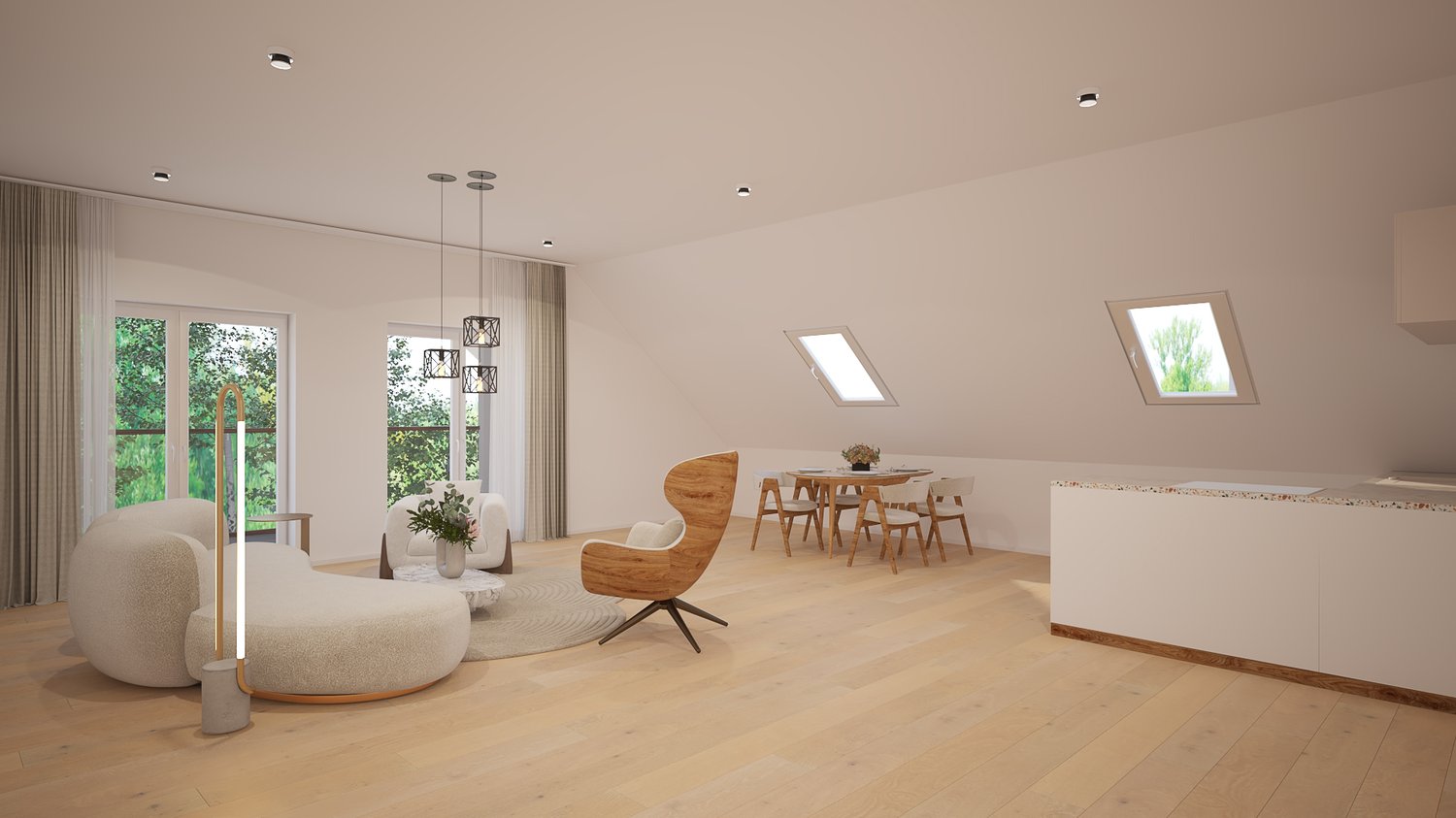 Modernes Wohnen in Schleitheim - Bild 7