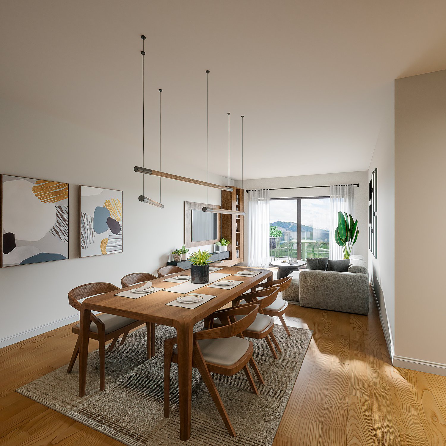 Appartement 3.5 pièces à vendre à Ayent (Lot 104) - Bild 8