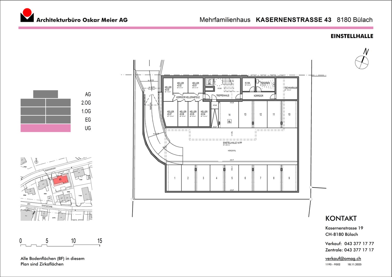 3.5-Zimmer-Gartenwohnung mit durchdachtem Grundriss - Tiefgarage