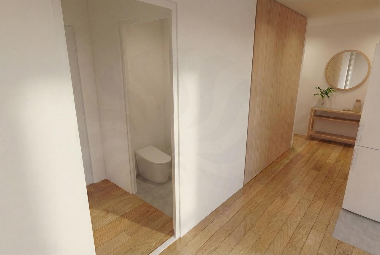 Appartement 4P Rez-de-jardin dans la promotion 11, route des Jurêts à Choulex - Bild 8