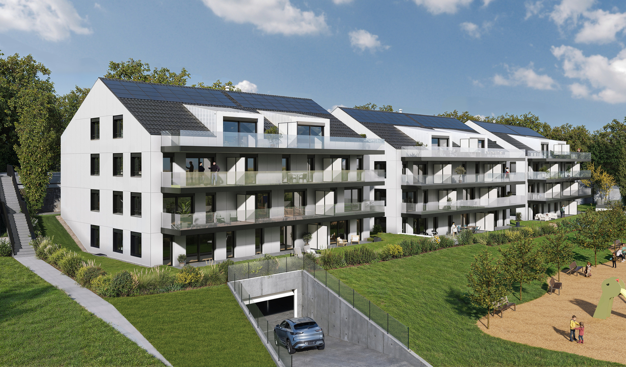 Appartement 4.5 pièces avec balcon - Bild 10