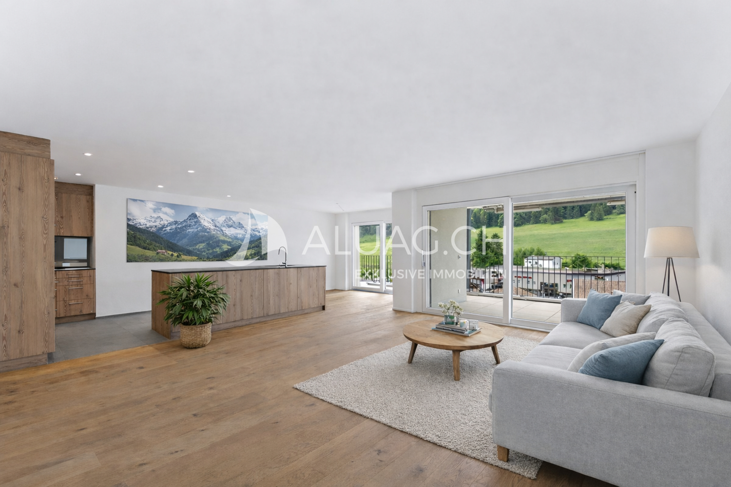 NEUBAU HIGHLIGHT - 4.5 ZIMMER MIT BALKON - Titelbild