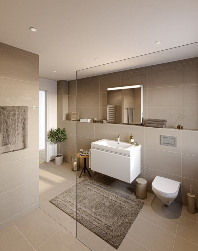 Willkommen in Ihrem neuen Zuhause! - Bad