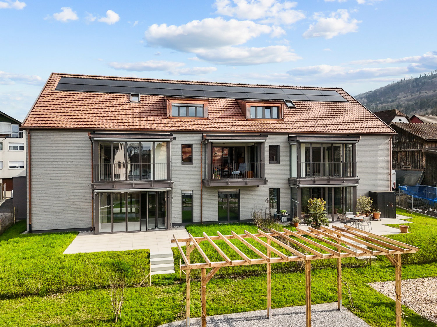 Traumwohnung für Singles & Paare : 3,5-Zimmer-Maisonette-Wohnung mit Wintergarten. B-1.1 -  Bild 3