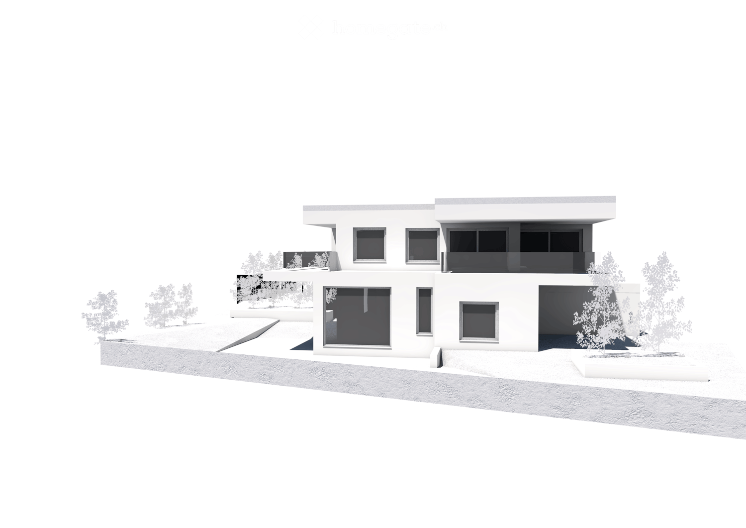 Verkauf - "Interlocked" Duplex Residence - Bild 2