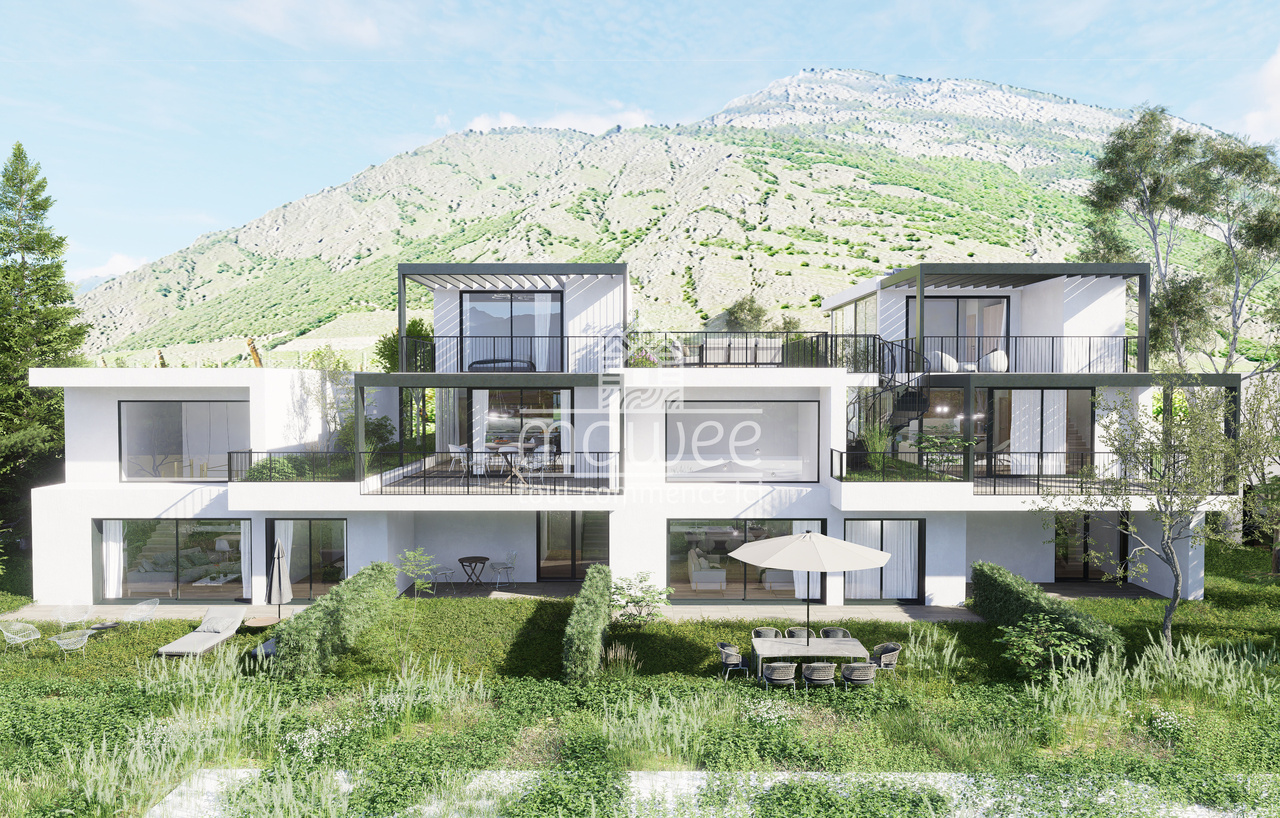 Nouvelle villa contemporaine à Saillon - Un cadre de vie préservé - Bild 5