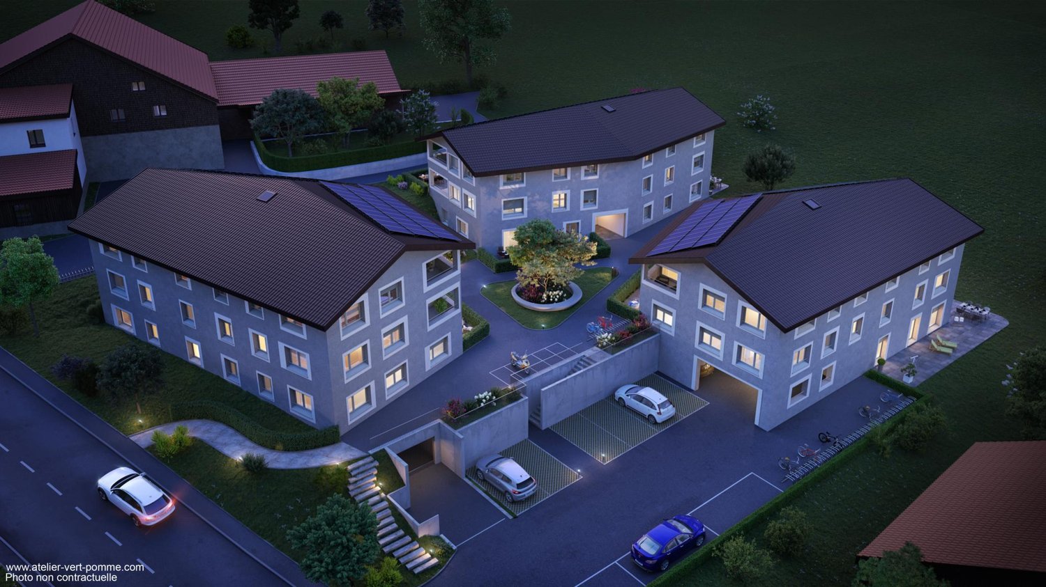 3.5 pièces avec grand balcon : Chantier ouvert ! - Bild 11