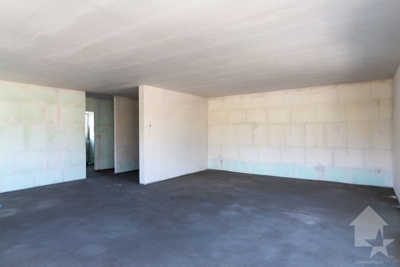 Attique 4.5 pièces orienté ouest avec vue dégagée sur les Alpes - Bild 5