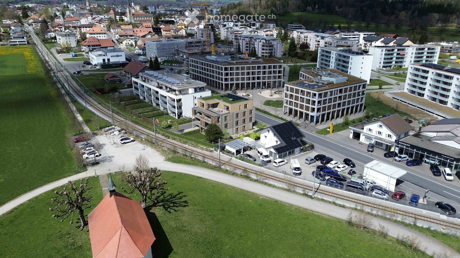 Superbe appartement de 4.5 pièces à La Tour-de-Trême -  Bild 5