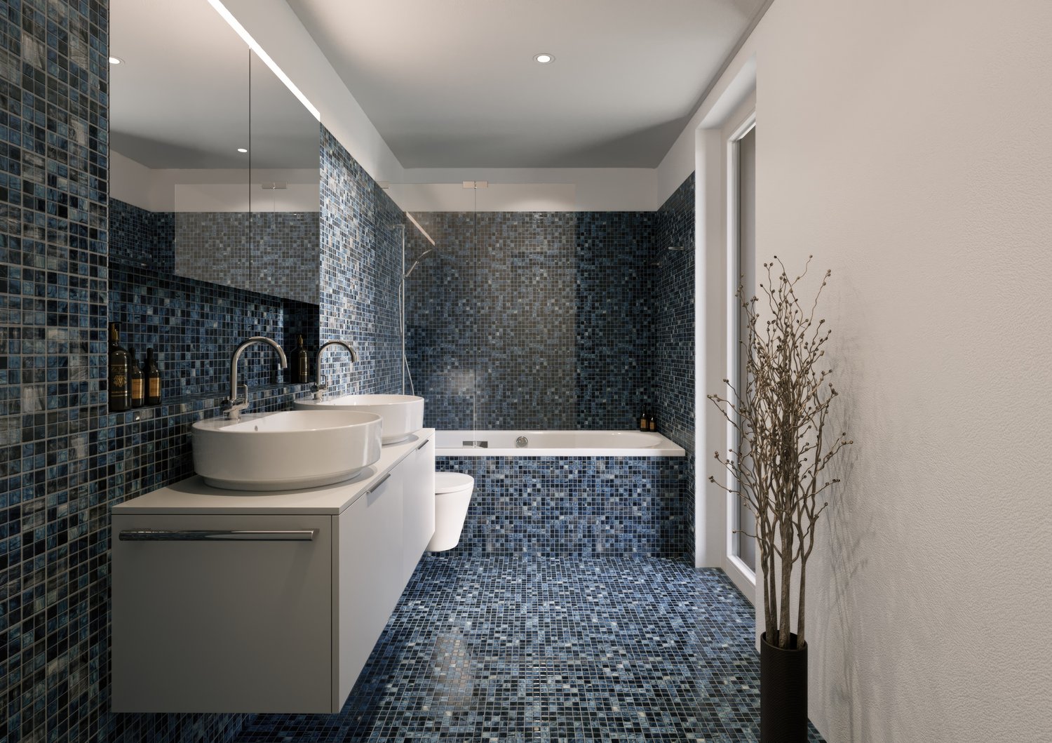 Exklusive 2.5-Zimmer-Gartenwohnung im Neubau CIRCLE SEVEN - Bild 5