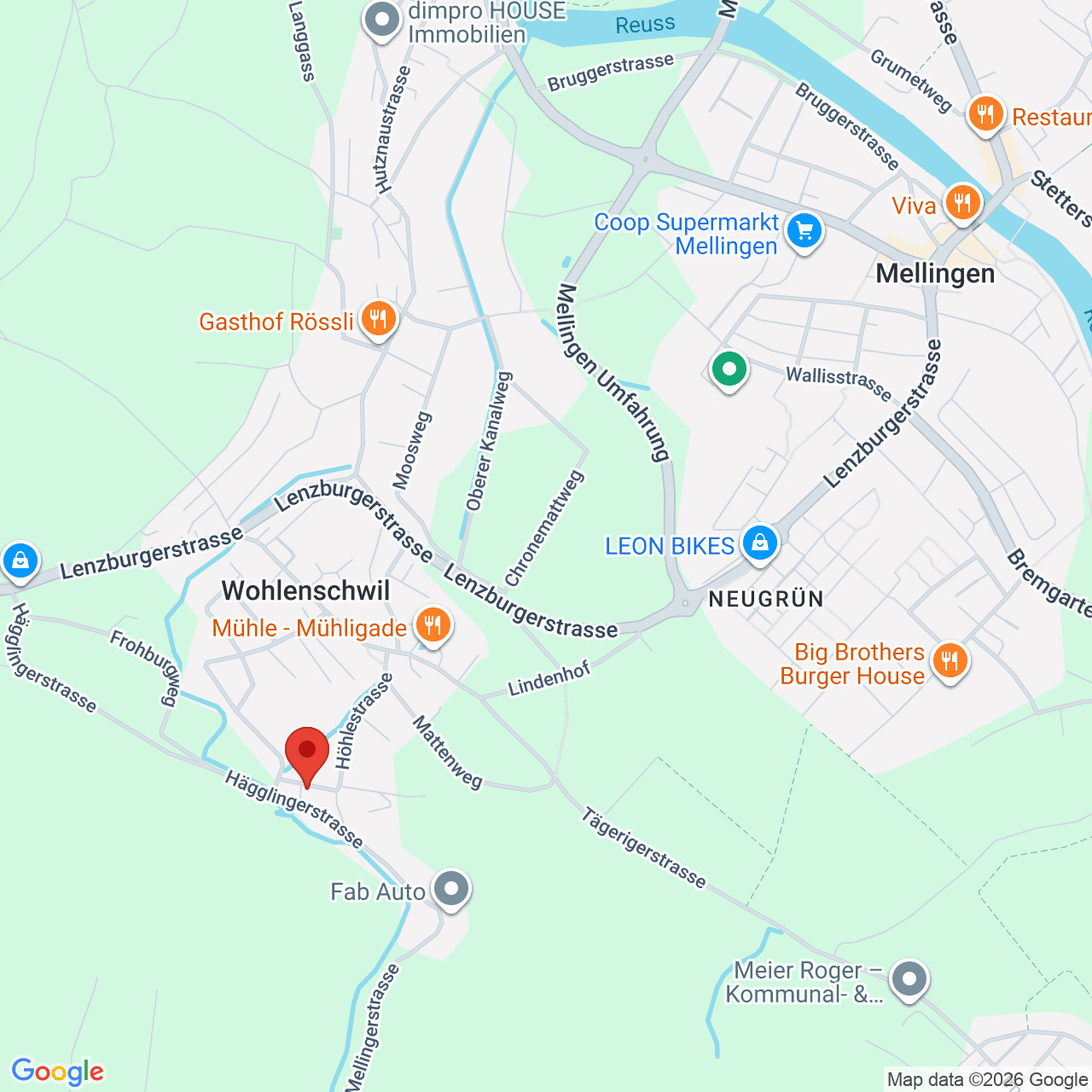 Exklusives Neubau-Reihen-/ Doppeleinfamilienhaus in Wohlenschwil AG - Bild 13