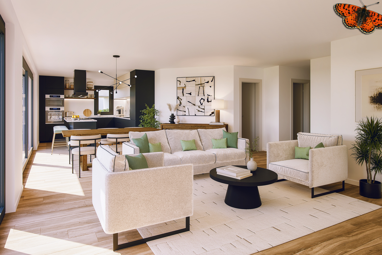 Magnifiques villas à Givisiez- CHANTIER DÉBUTÉ ! - Bild 2