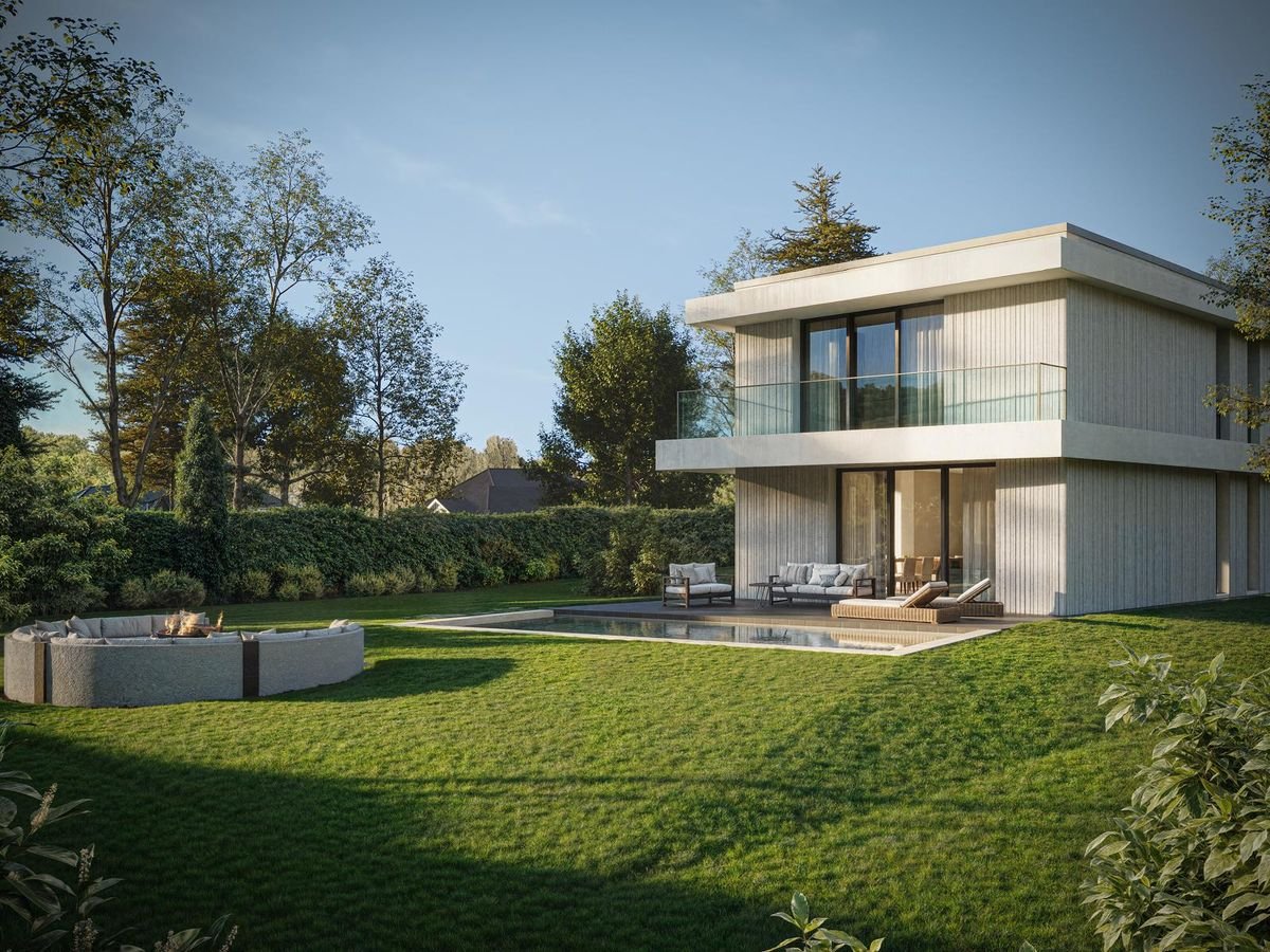 PERMIS EN FORCE : Villa neuve contemporaine de standing à Tannay - Bild 1