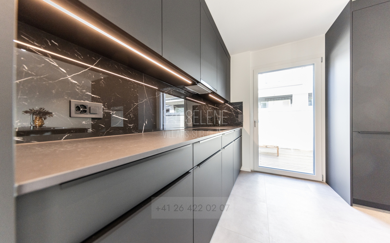 Villas Séléné - villas contemporaines de standing à Villars-sur-Glâne - Bild 3