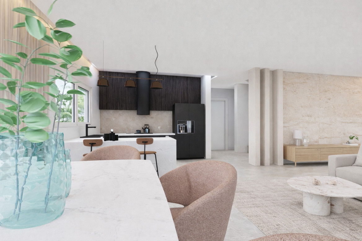 CHANTIER EN COURS ! PLUS QUE DEUX VILLAS À SAISIR AU COEUR D'UN ÉCRIN DE VERDURE ! - Bild 4