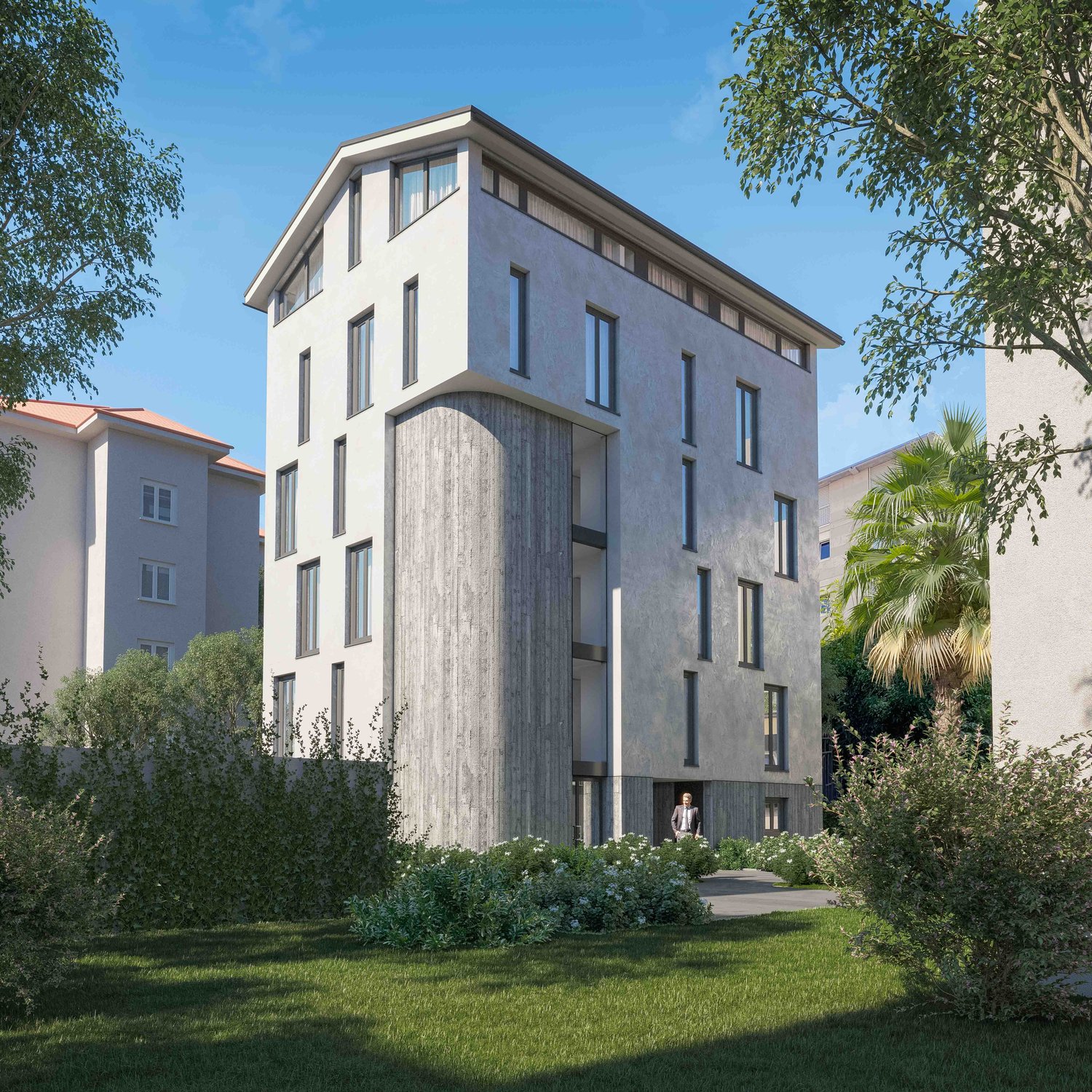 Attico di nuova costruzione a Massagno -  Bild 3