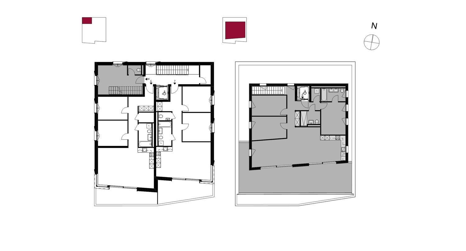 Plus que 1 appartements! Un magnifique 5,5 pièces - 8