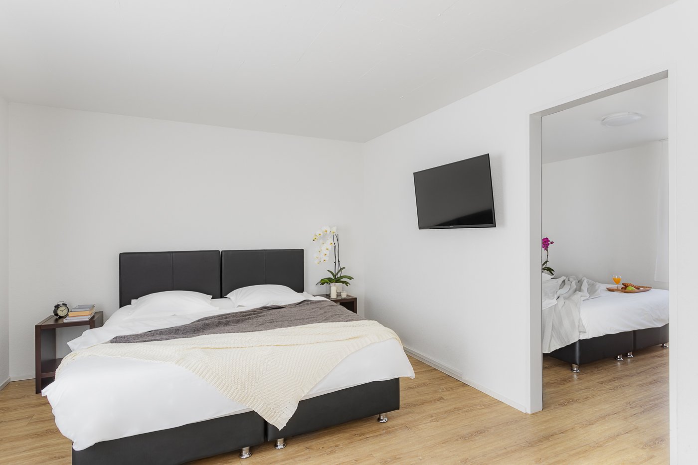 Modernes  Apartment mit 2 Schlafzimmern in Wiedikon -  Bild 4