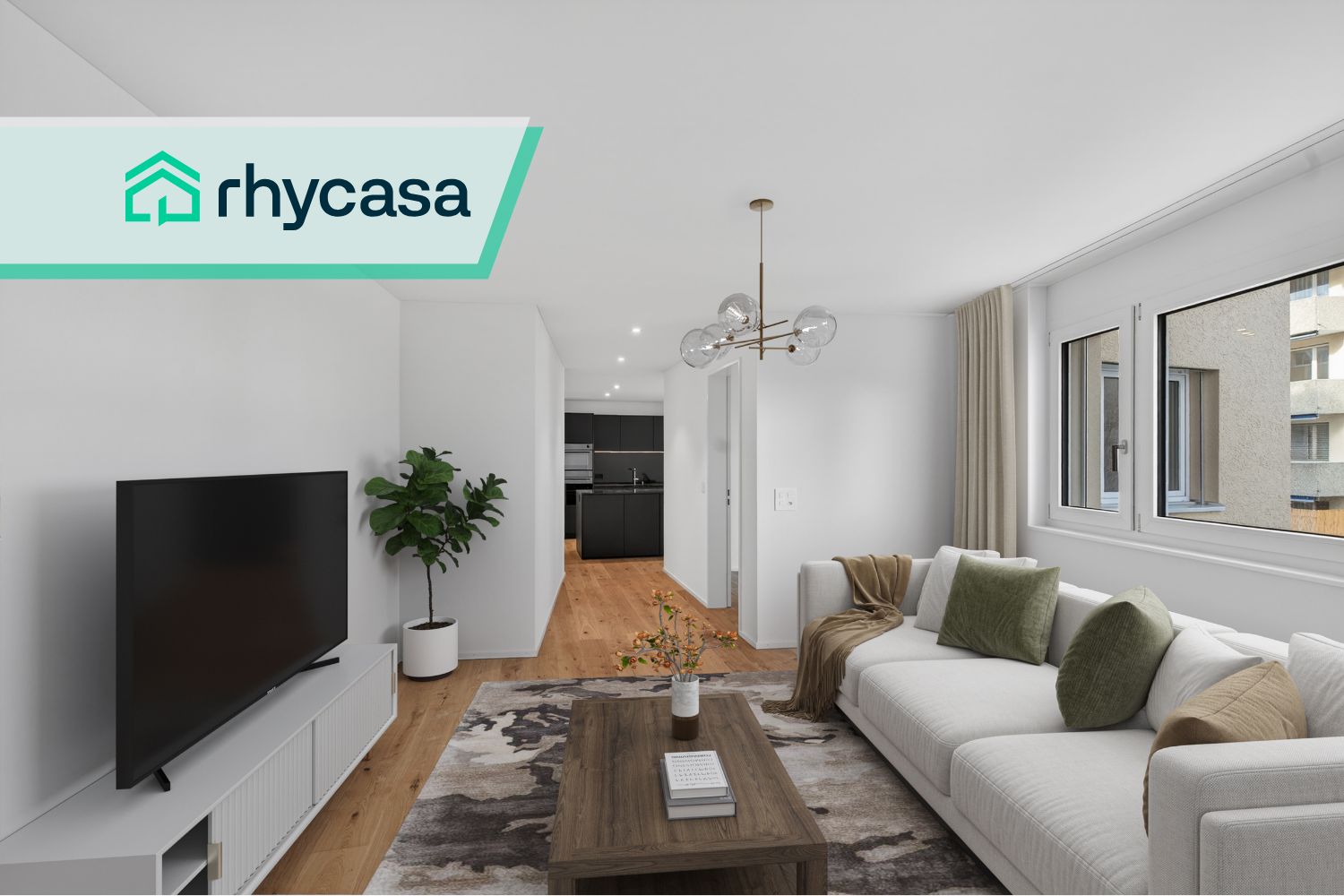 Hochwertige Neubauwohnung an ruhiger und zentraler Lage - Bild 1