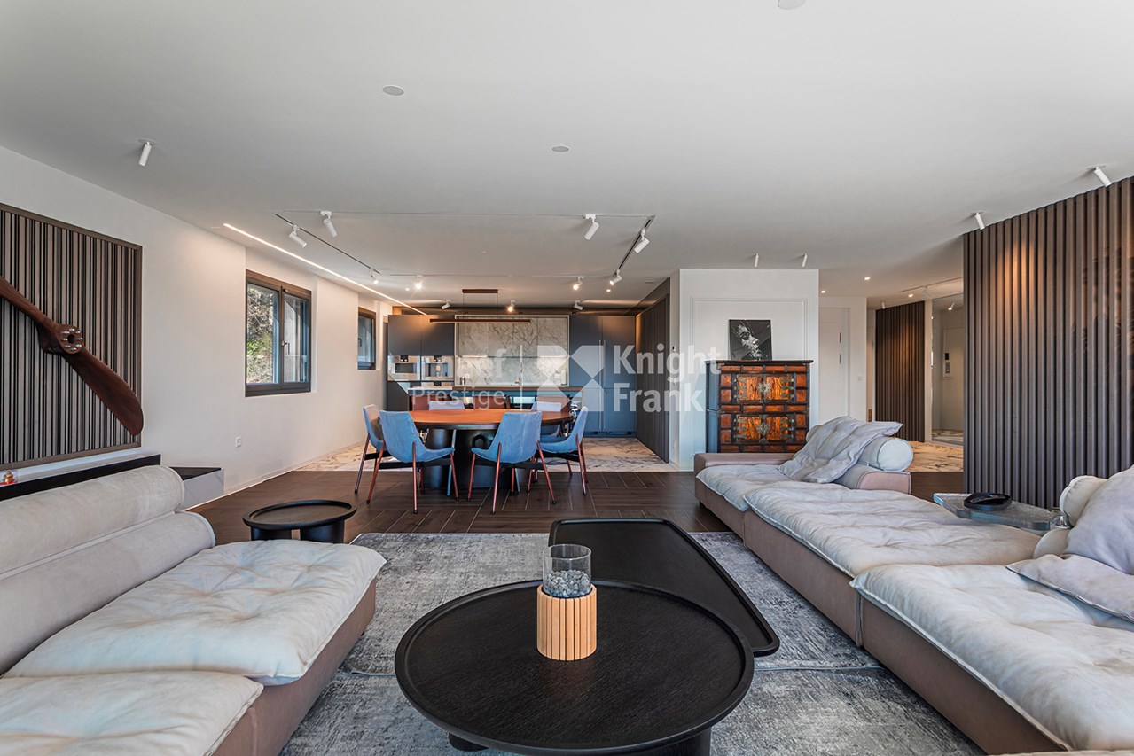 Magnifique appartement attique de 4.5 pièces avec vue imprenable sur le lac de Morat à vendre à Lugnorre - Bild 2