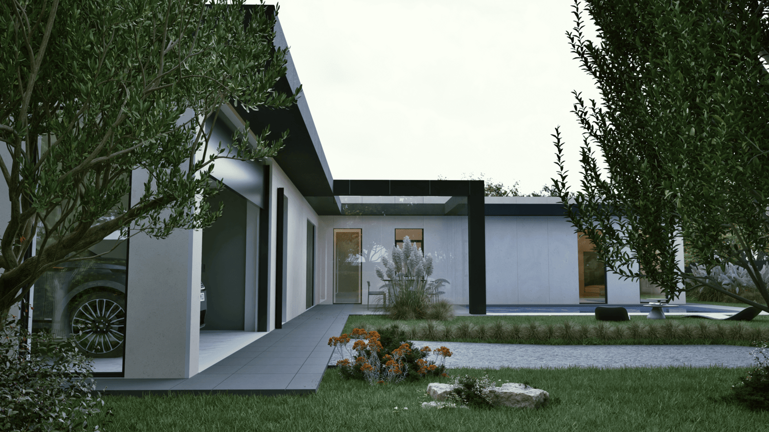 Villa moderna di nuova costruzione a Castel San Pietro - Bild 4