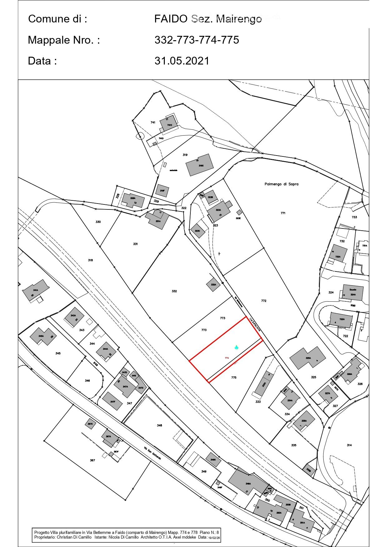 Appartamento 3 vani di nuova costruzione in villa familiare - Bild 3