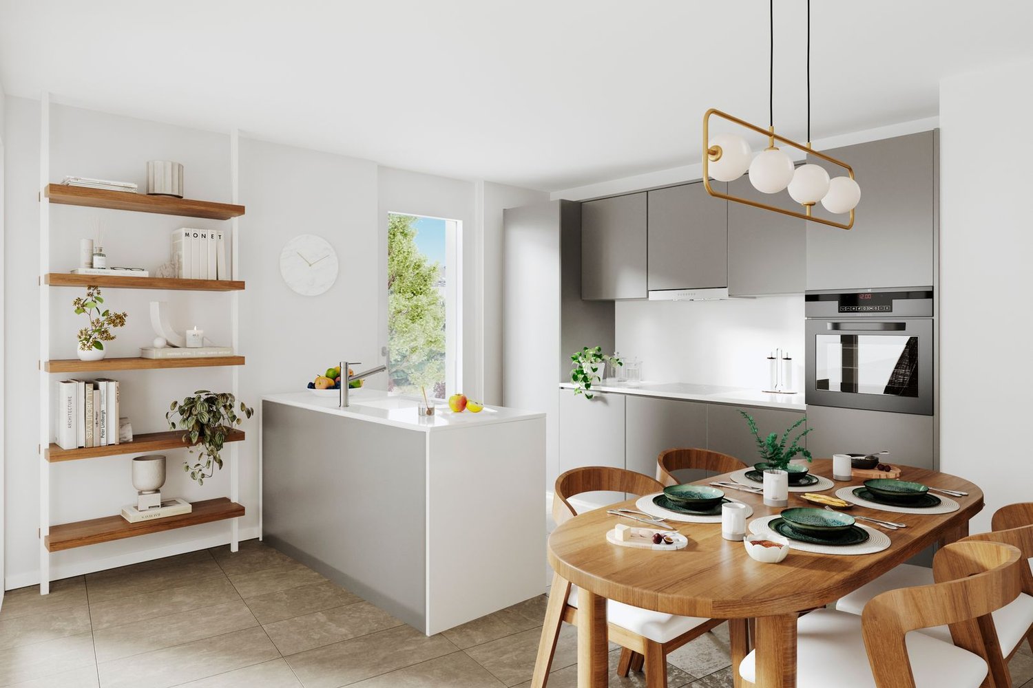 Appartement de 2.5 pièces avec loggia - Le Landeron -  Bild 6