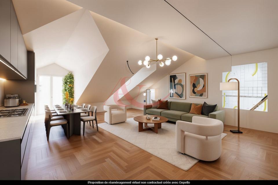 3,5 pièces en duplex - Nouvelle promotion à Corsier - sur -Vevey ! - Bild 1