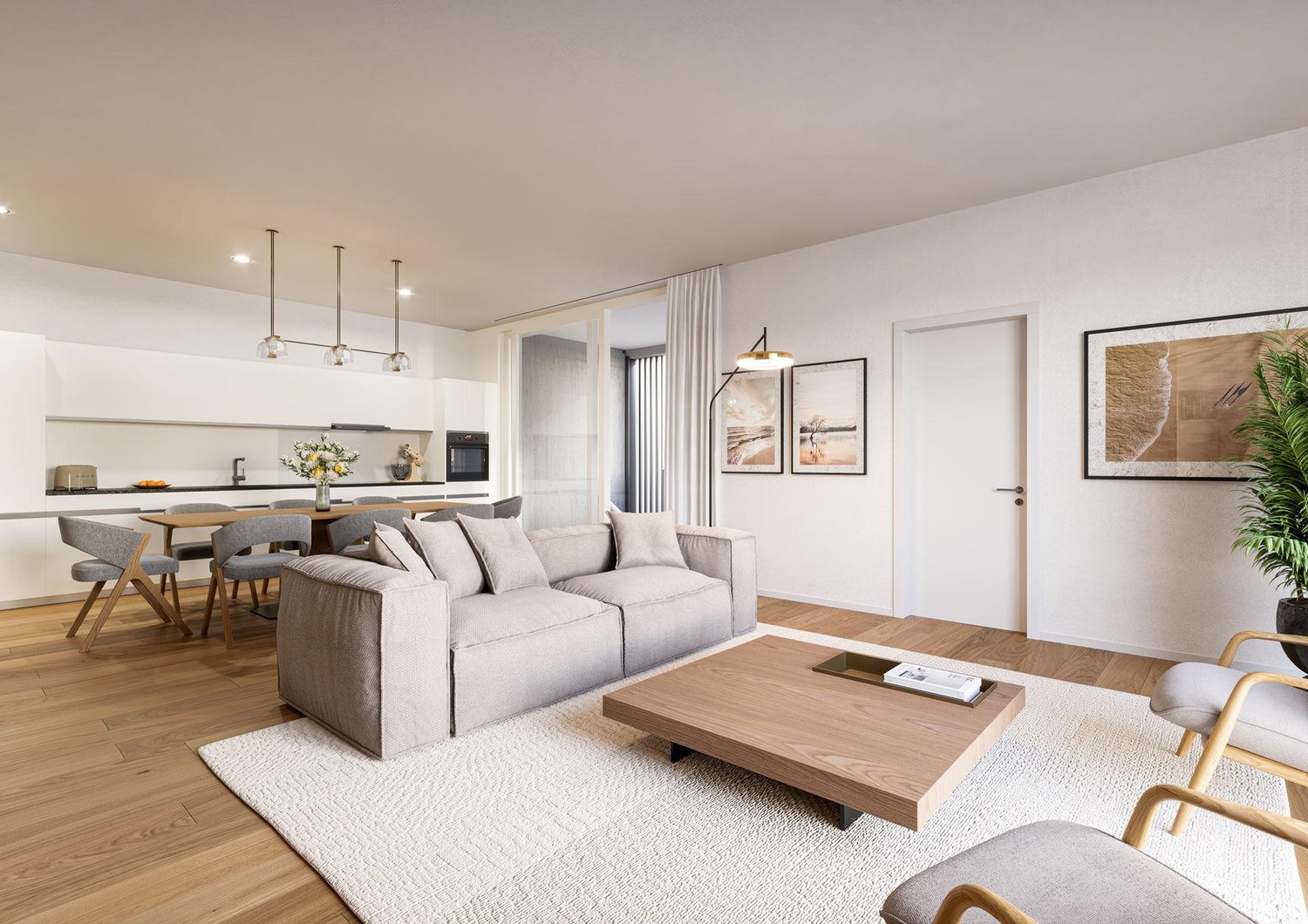 Wohnen mit Weitblick - «Segelhof» Baden-Dättwil -  Bild 3