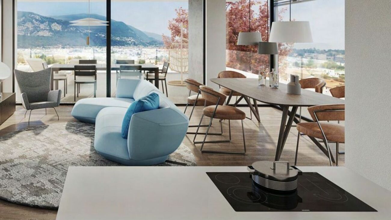 Benessere e raffinatezza in una nuova dimora con area wellness -  Bild 1