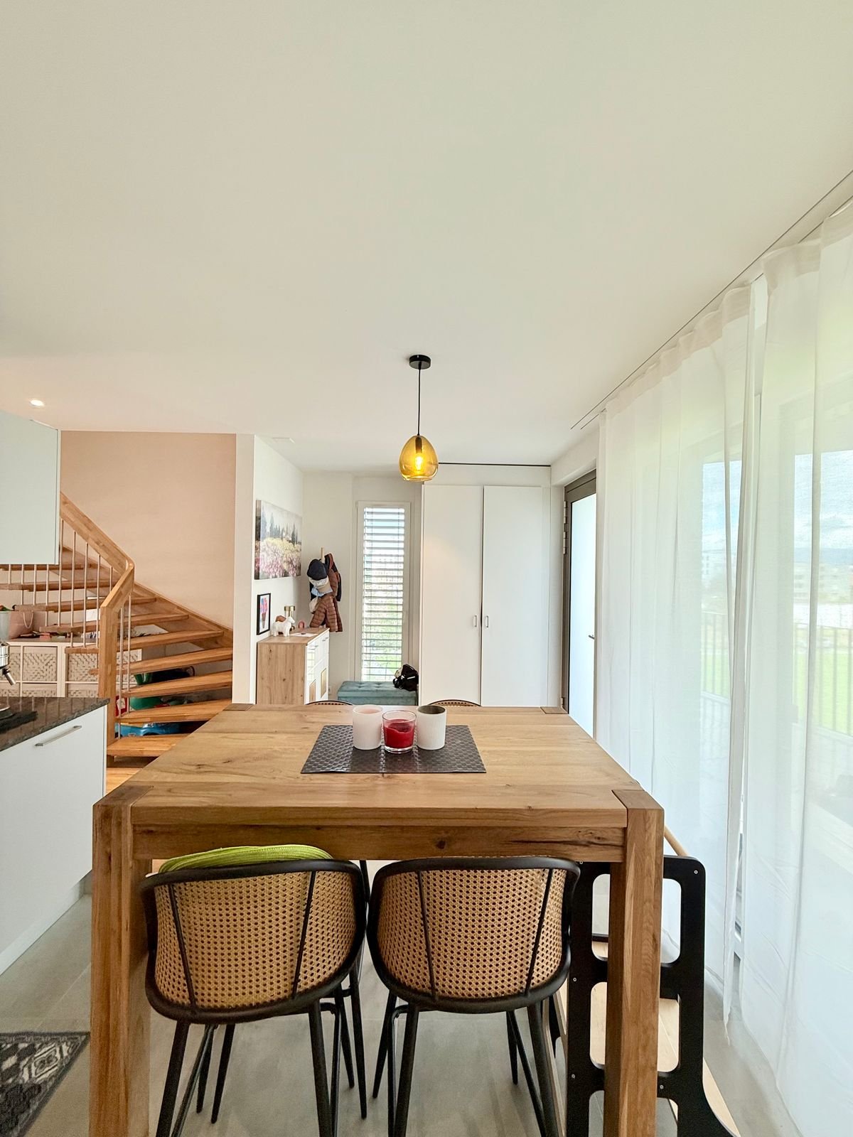 Attique neuf 4.5 pièces - Label Minergie Eco, terrasse et luminosité exceptionnelle - Bild 1