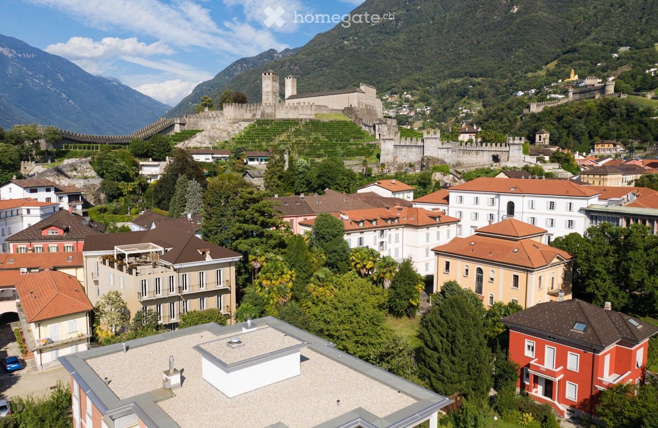 3753 - EDIFICIO STORICO IN CENTRO - APPARTAMENTI LUSSUOSI DA 2.5 a 5.5 LOCALI -  Bild 4