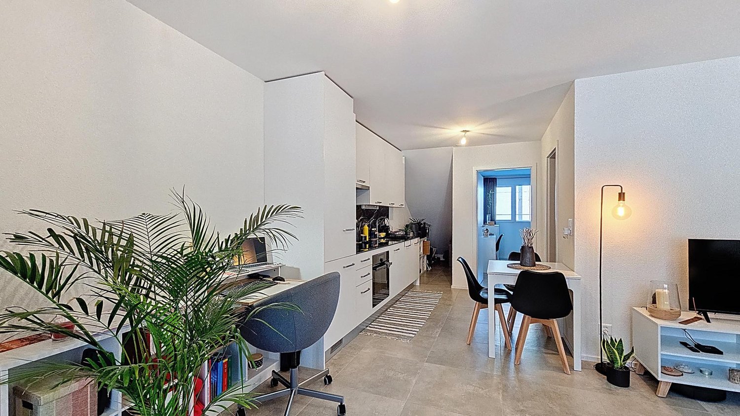 Spécial investisseur : 2 Pièces neuf en rez de chaussée (Loué) - Bild 5