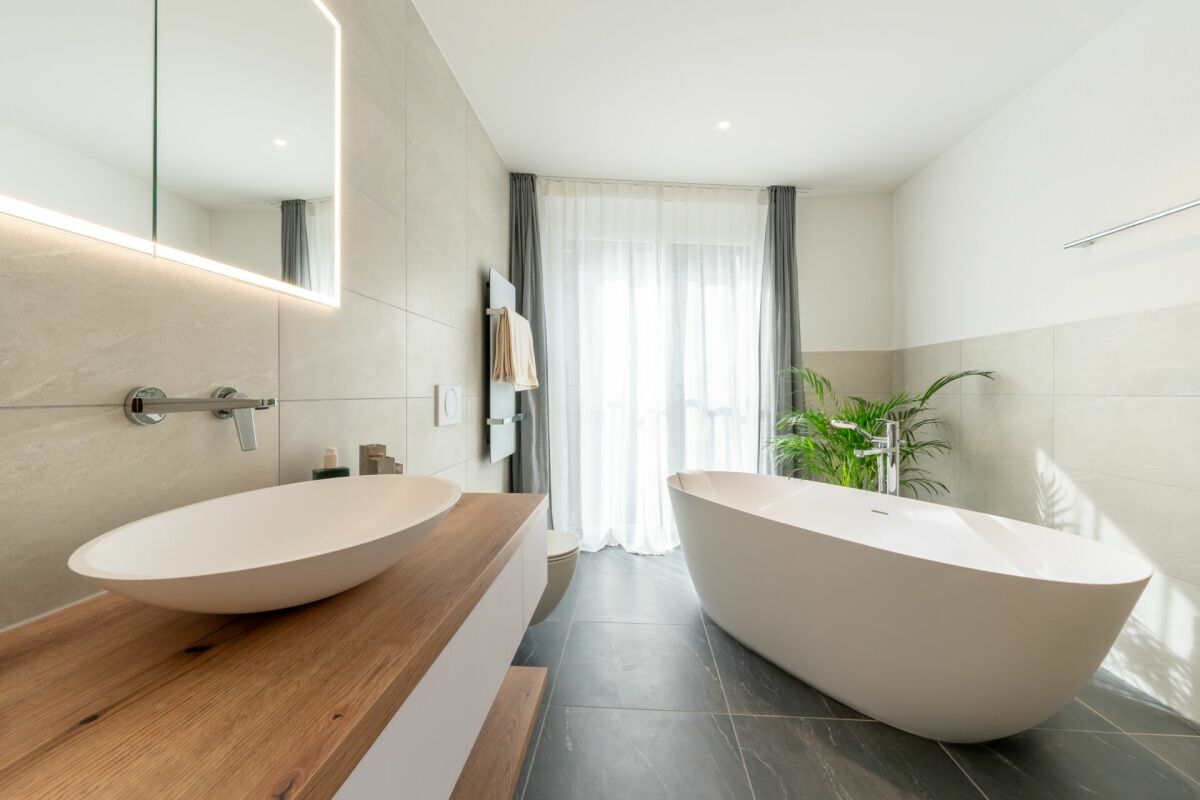 Wohn(T)raum - Exklusive 3½-Zimmer-Wohnung an bester Lage in Bünzen! - Bild 5