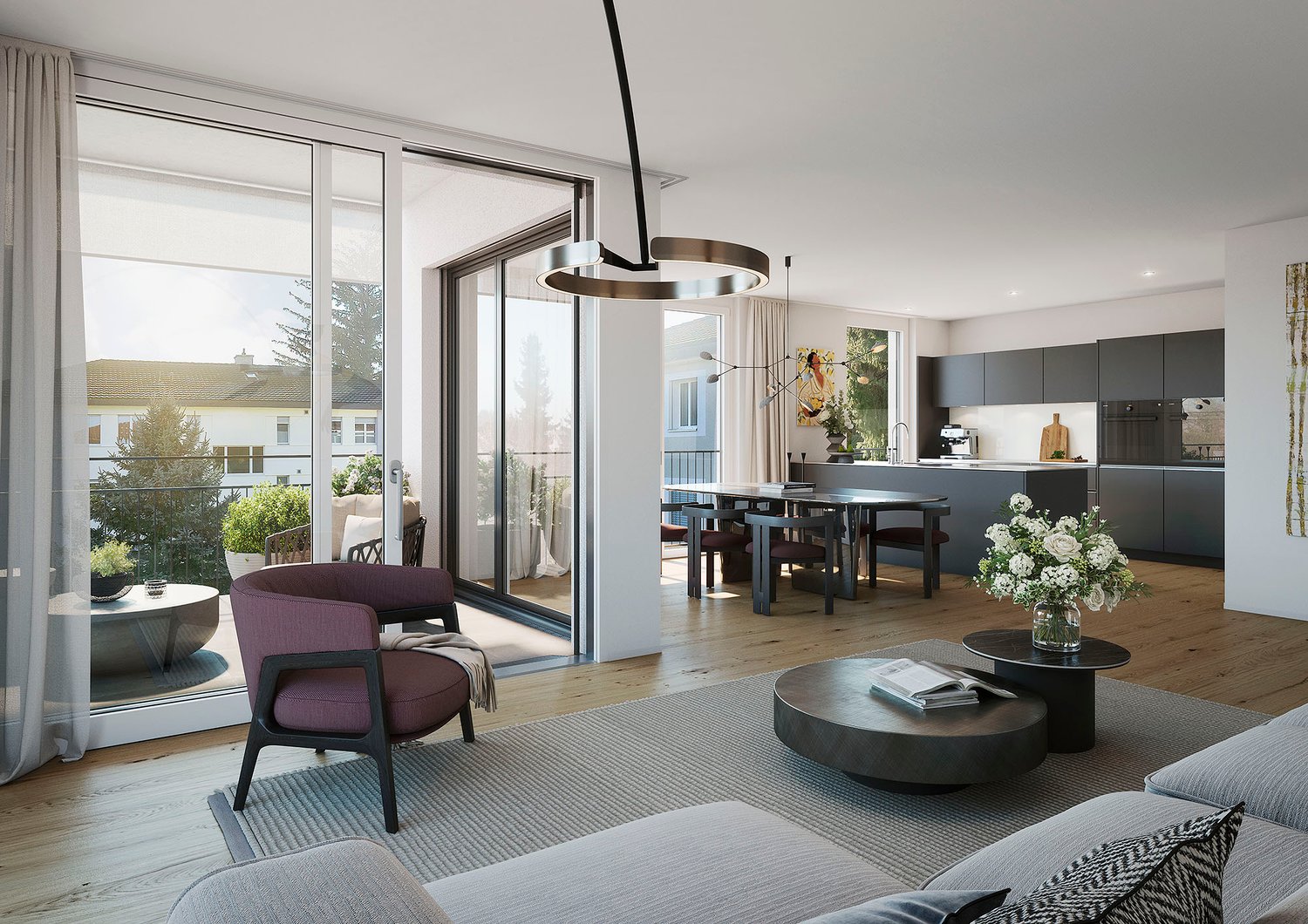 Exklusive Neubauwohnungen in Bülach – modern, hochwertig & nachhaltig - Bild 9