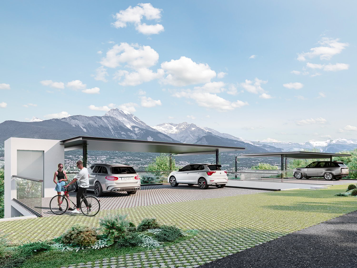 Appartement 2.5 pièces à vendre à Salins (Lot E12) -  Bild 4