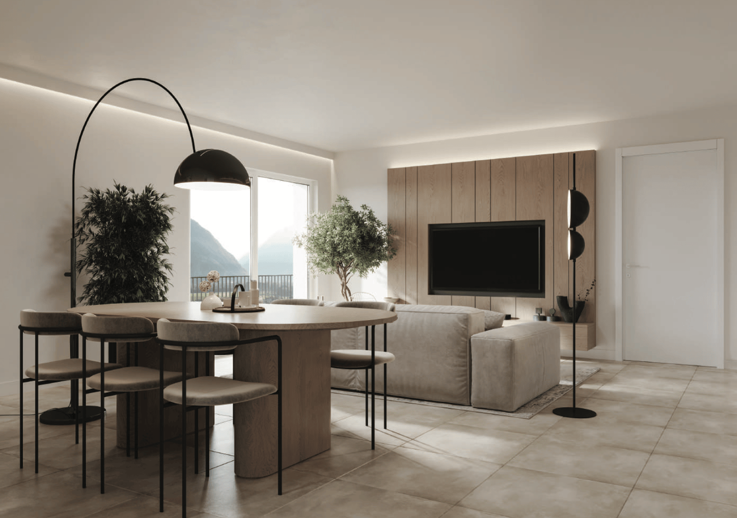 NUOVA COSTRUZIONE MINERGIE :APPARTAMENTO 3,5 LOCALI CON BALCONE - MÖGLICH ALS ZWEITWOHNSITZ -  Bild 2