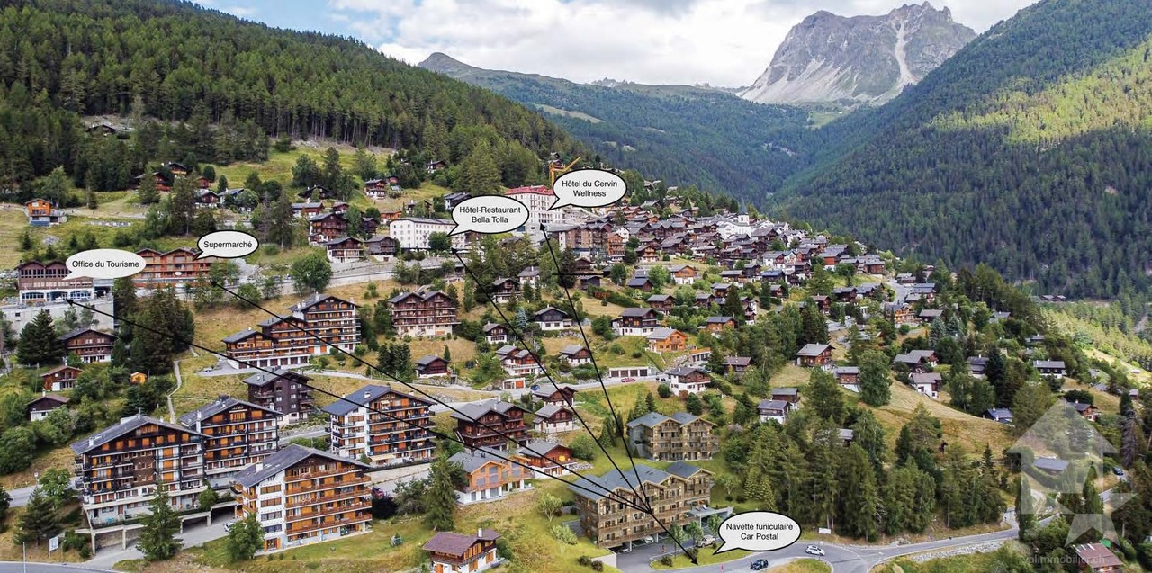 Unique à St-Luc  : splendide appartement neuf tout confort -  Bild 11