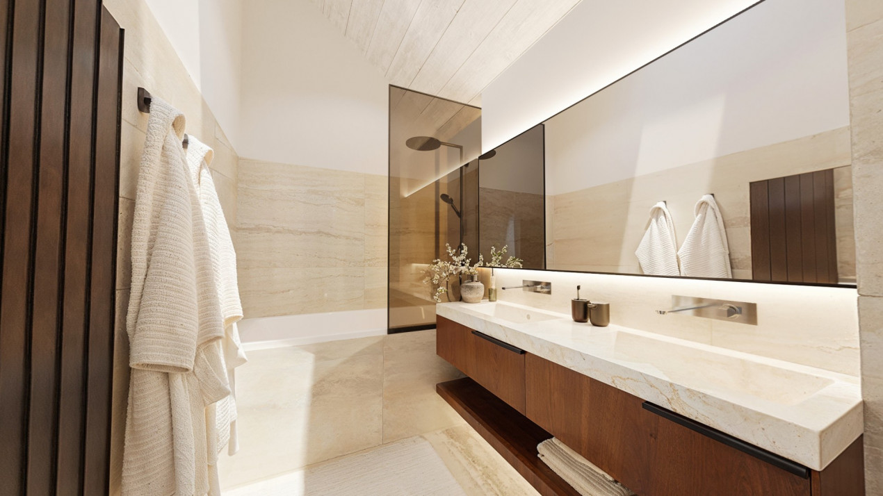 Une demeure où le jardin tutoie le ciel, Attique en duplex 4,5 pièces, 190 m² - Bild 10