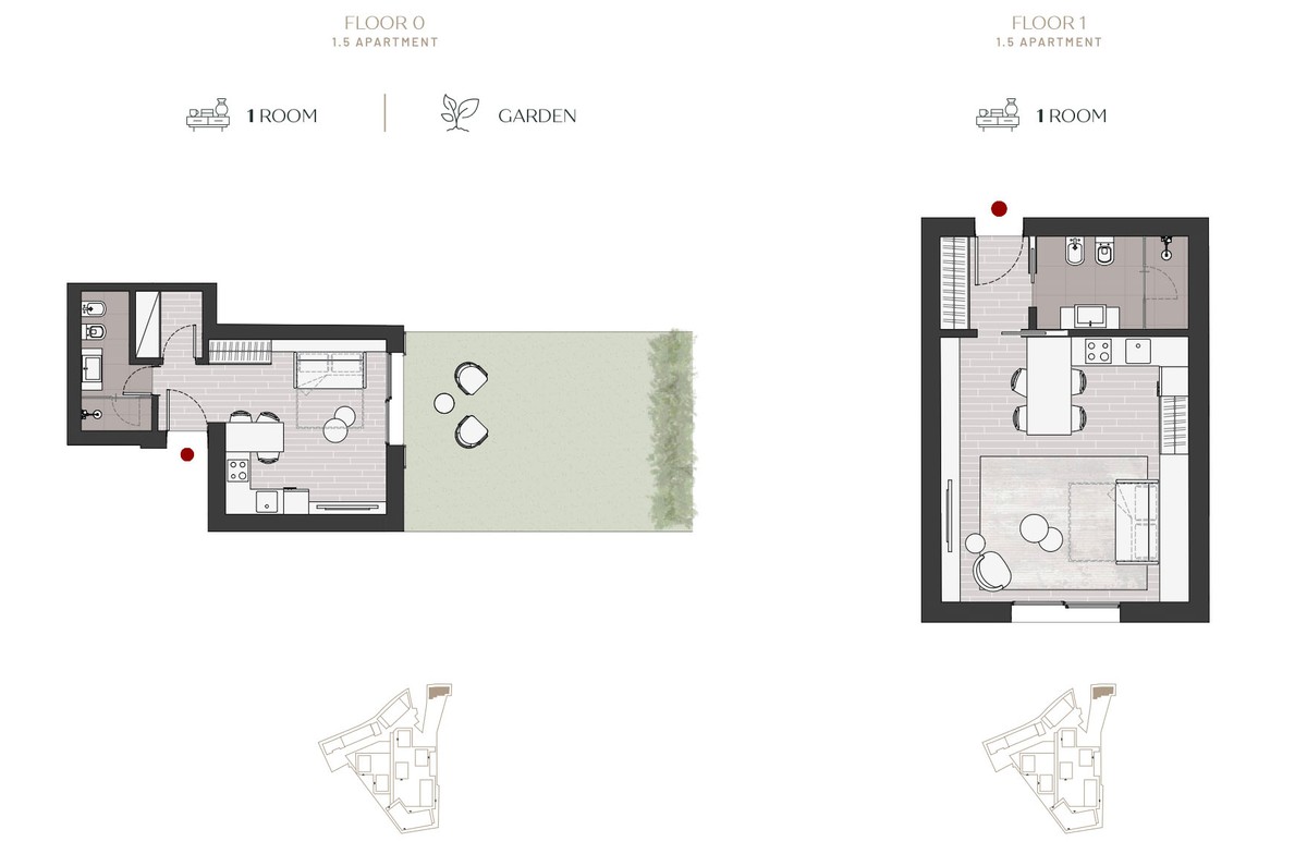 Residenza di altissimo standing con interessanti opzioni di acquisto. -  Bild 11