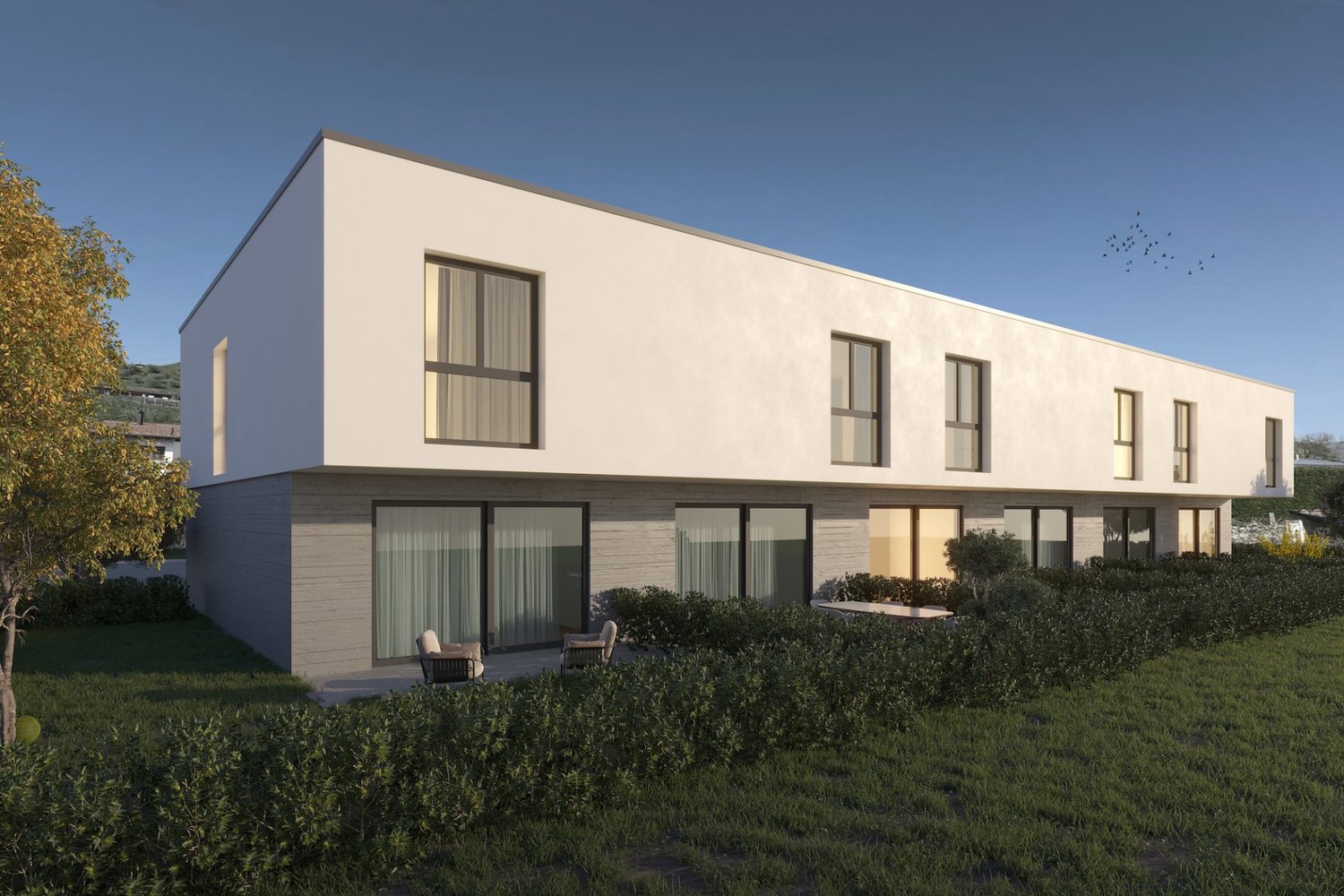 NUOVE VILLE BIFAMILIARI DAL DESIGN MODERNO E GIARDINO PRIVATO - Bild 1